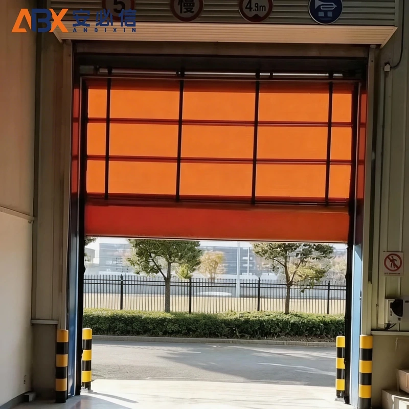 深圳市软帘堆积门