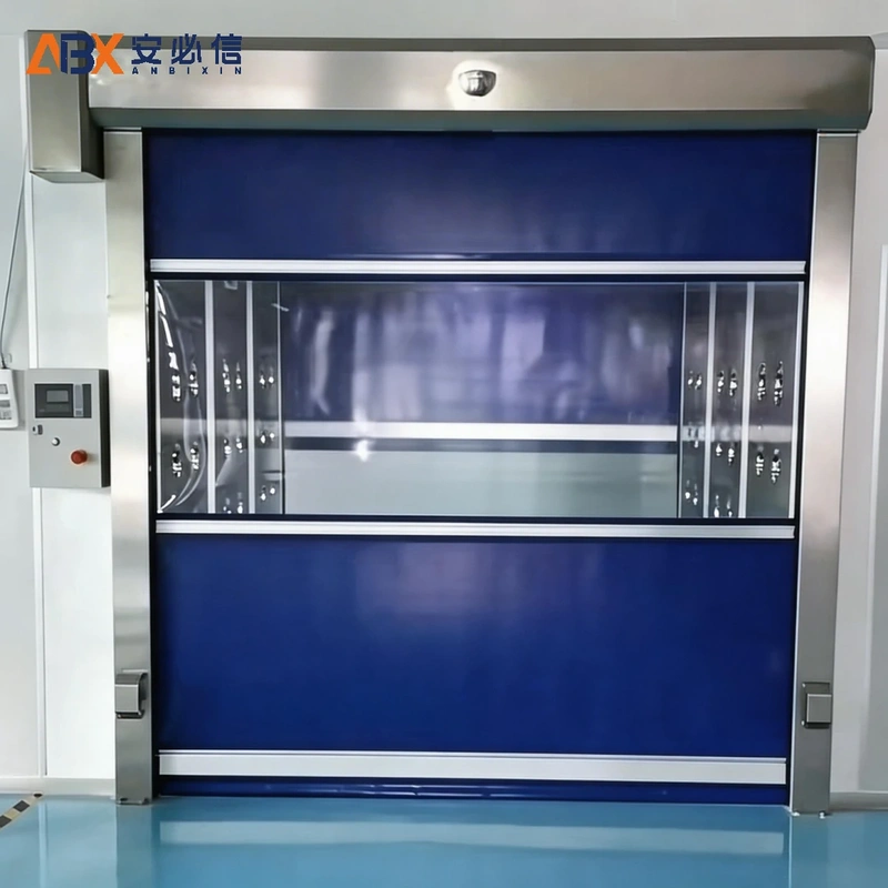 深圳市感应快速门