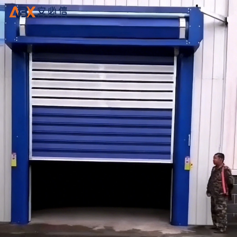 深圳市螺旋式快速门